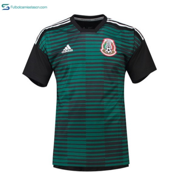Camiseta México Entrenamiento 2018 Verde